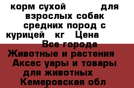 корм сухой pro plan для взрослых собак средних пород с курицей 14кг › Цена ­ 2 835 - Все города Животные и растения » Аксесcуары и товары для животных   . Кемеровская обл.,Белово г.